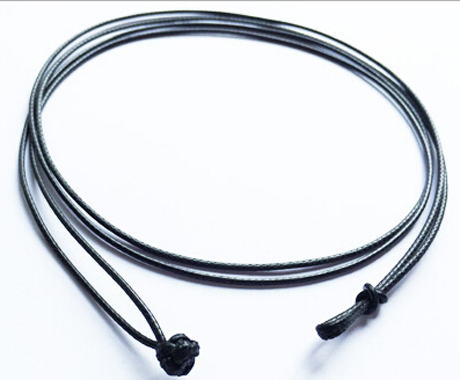 Black Necklace Cord