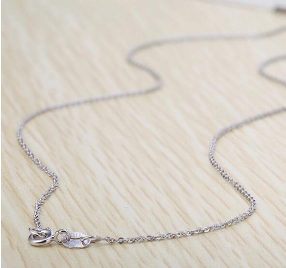  925 Sterling Silver O Necklace Chain