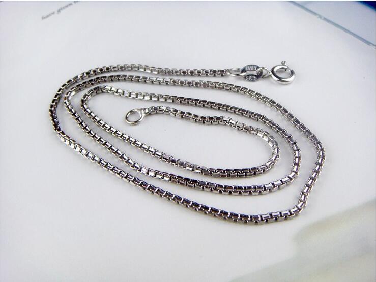  925 Sterling Silver Necklace Chain