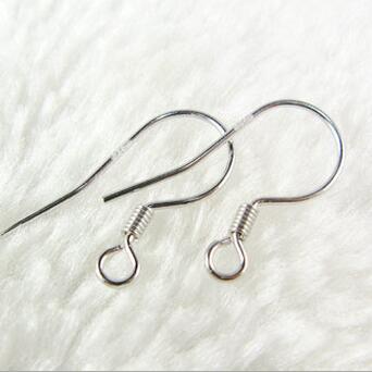  925 Sterling Silver French Earwire Fishhook(sold per pair)