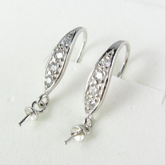  925 Sterling Silver Hook Earring(sold per pair)