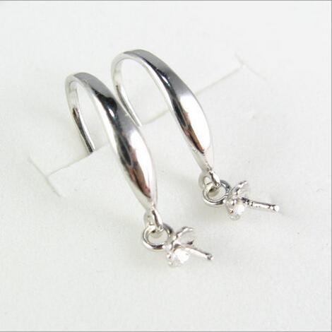  925 Sterling Silver  Earring Hook (sold per pair)