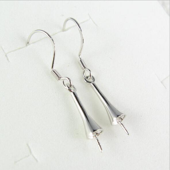  925 Sterling Silver  Earring Finding (sold per pair)
