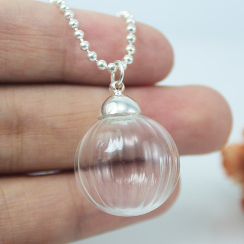 16/20MM Glass Ball with ball chain