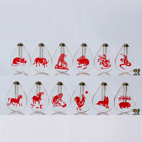 Chinese Horoscope(Sold in a set of 12 designs)