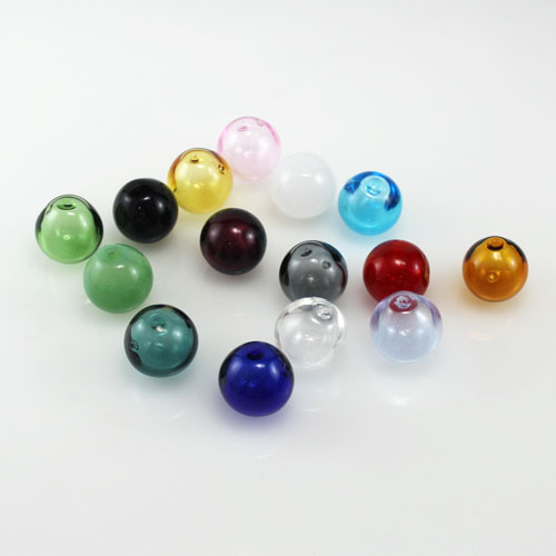 16/18MM Murano Glass Essential Oil Ball With 1 Hole