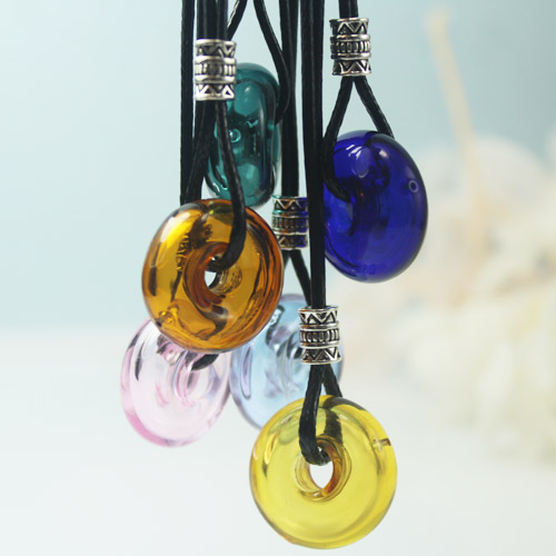 20MM Aroma Bottle Necklace With diffuser Hole