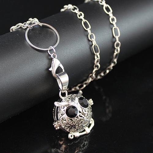 29x26MM Owl Diffuser Locket Necklace