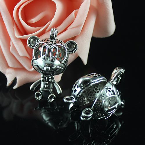 42x20MM Cute Mickey Mouse Diffuser Locket
