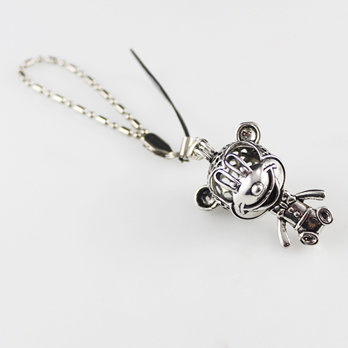 42x20MM Mickey Mouse Diffuser Locket Cellphone charm