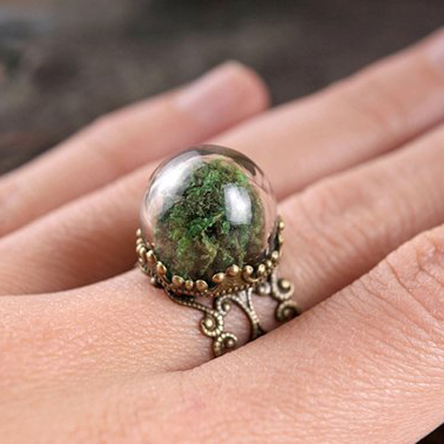 15MM Glass Cover Adjustable Moss Rings