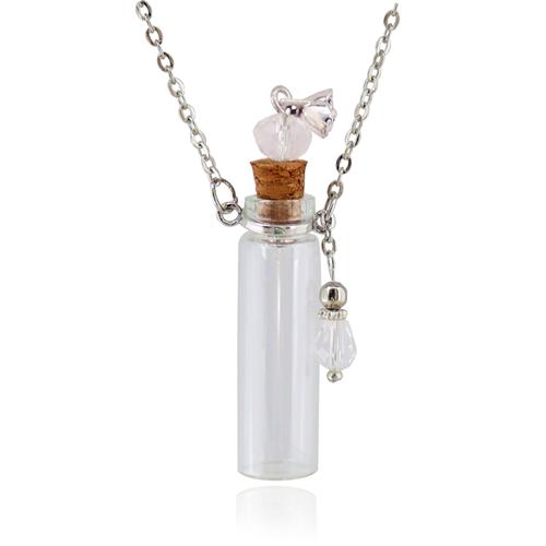 Glass Jar Necklace 