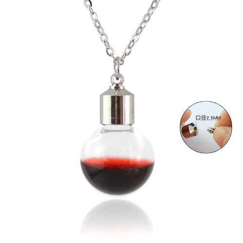 16/18/20/25MM Glass Bulb Necklace 